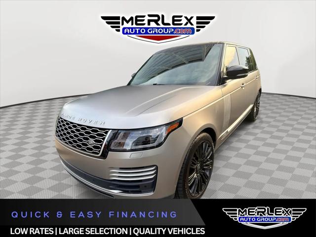 2020 Land Rover Range Rover Autobiography for sale in Arlington, VA