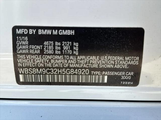 2017 BMW M3 Standard