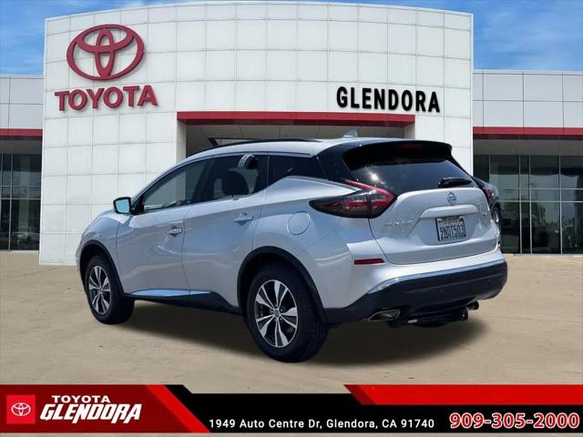 2021 Nissan Murano SV FWD