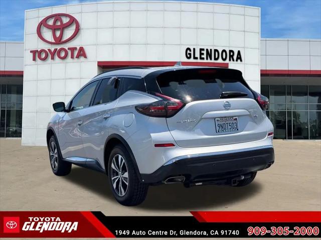 2021 Nissan Murano SV FWD