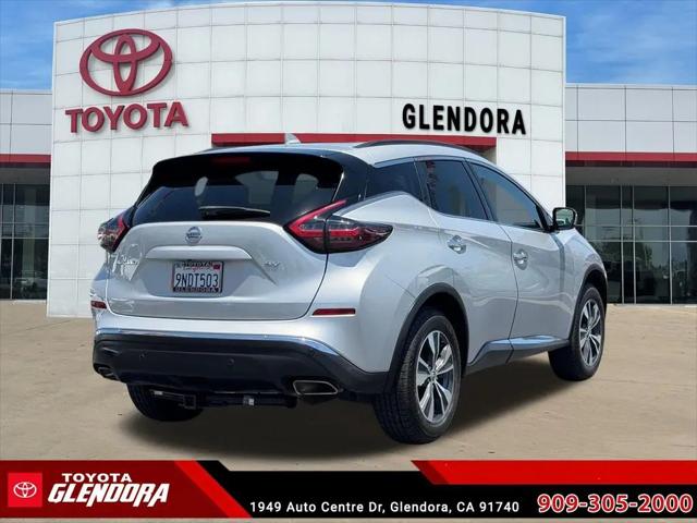 2021 Nissan Murano SV FWD