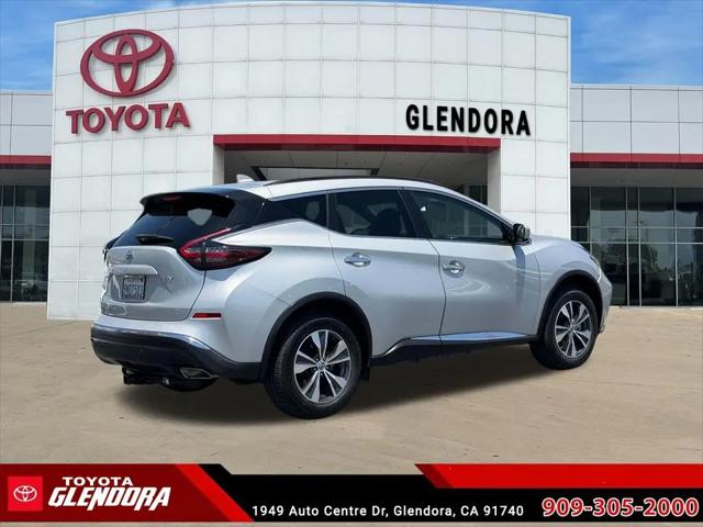2021 Nissan Murano SV FWD