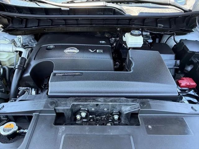 2021 Nissan Murano SV FWD