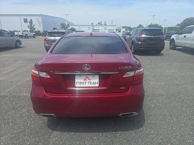 2012 Lexus LS 460 LS 460