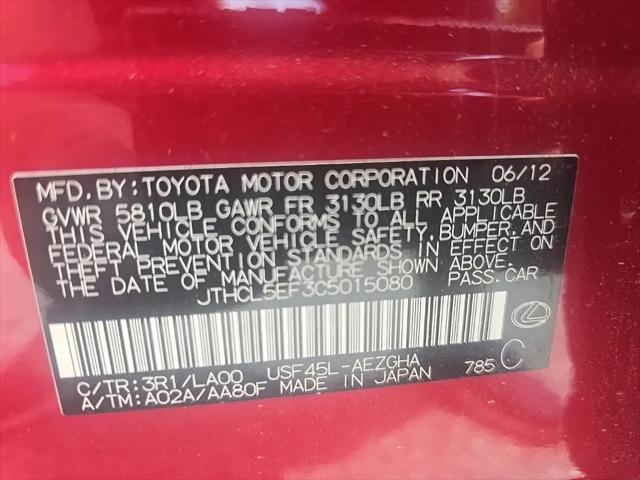 2012 Lexus LS 460 LS 460