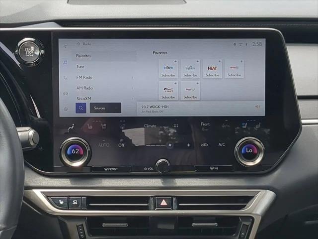2023 Lexus RX 350 Premium Plus