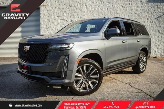 2021 Cadillac Escalade 4WD Sport for sale in Roswell, GA