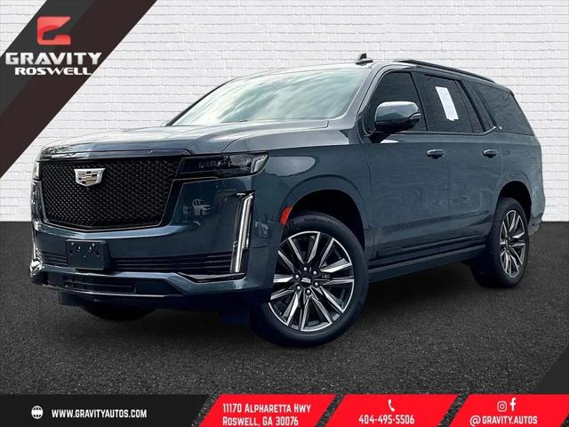2021 Cadillac Escalade 4WD Sport for sale in Roswell, GA