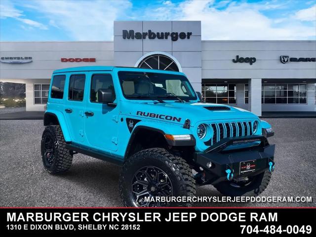 2026 Jeep Wrangler 4-Door Rubicon 4x4 for sale in Shelby, NC
