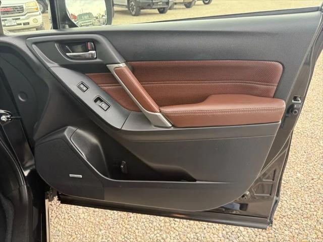 2017 Subaru Forester 2.0XT Touring