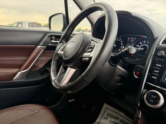 2017 Subaru Forester 2.0XT Touring