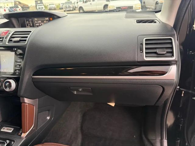 2017 Subaru Forester 2.0XT Touring