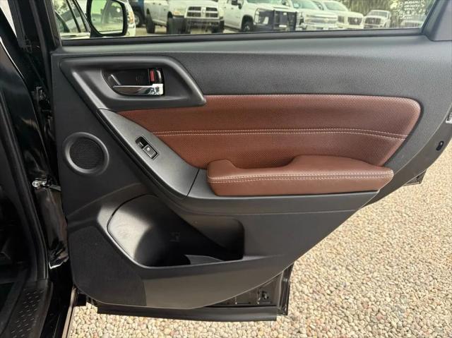 2017 Subaru Forester 2.0XT Touring