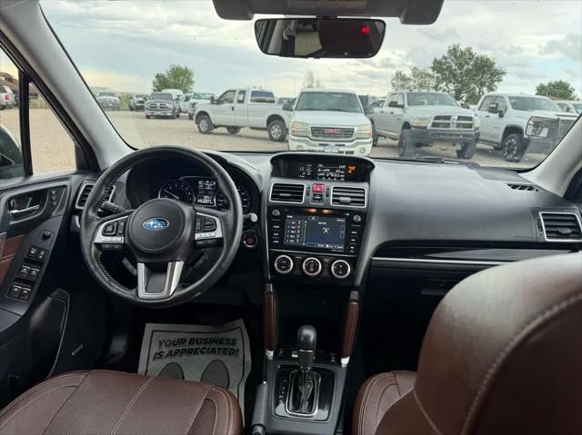 2017 Subaru Forester 2.0XT Touring