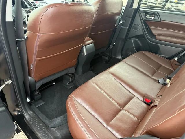2017 Subaru Forester 2.0XT Touring