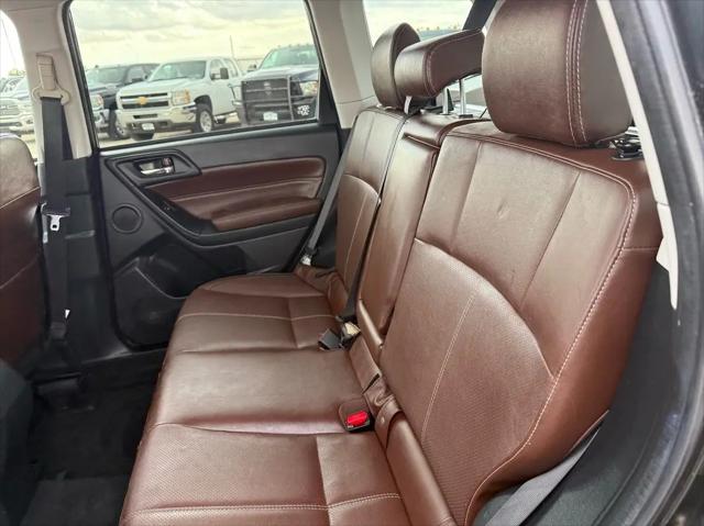 2017 Subaru Forester 2.0XT Touring