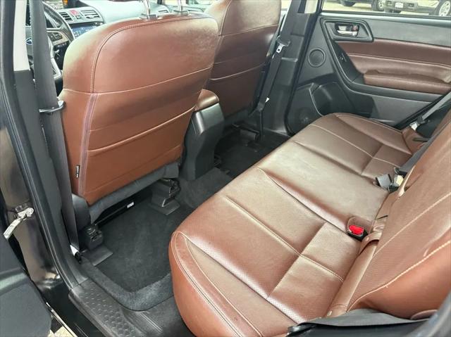 2017 Subaru Forester 2.0XT Touring