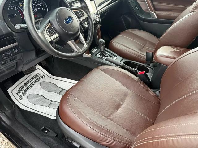 2017 Subaru Forester 2.0XT Touring