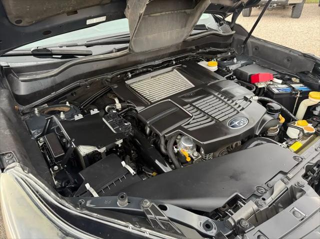 2017 Subaru Forester 2.0XT Touring