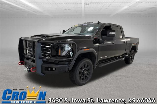 2025 GMC Sierra 3500HD 4WD Crew Cab Standard Bed AT4 for sale in Lawrence, KS