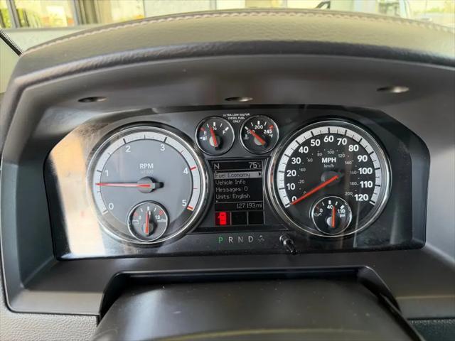 2012 Ram 3500 Laramie