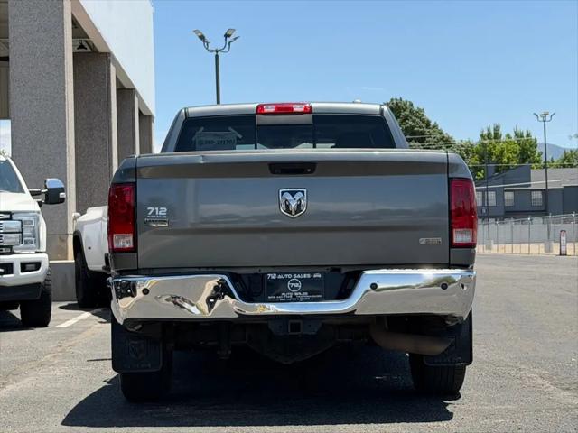 2012 Ram 3500 Laramie