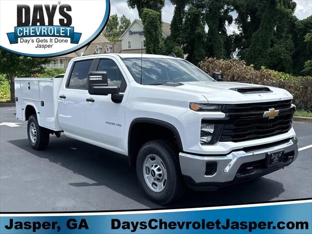 2026 Chevrolet Silverado 2500HD Crew Cab, Long Bed, WT, RWD for sale in Jasper, GA