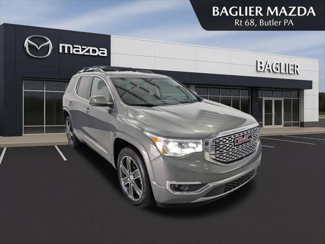 2018 GMC Acadia Denali for sale in Butler, PA