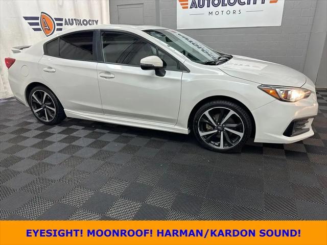 2020 Subaru Impreza Sport Sedan for sale in Ogden, UT