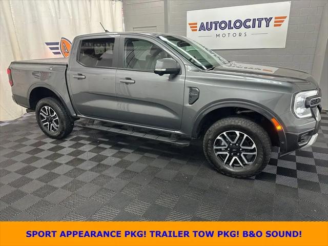 2024 Ford Ranger LARIAT for sale in Ogden, UT