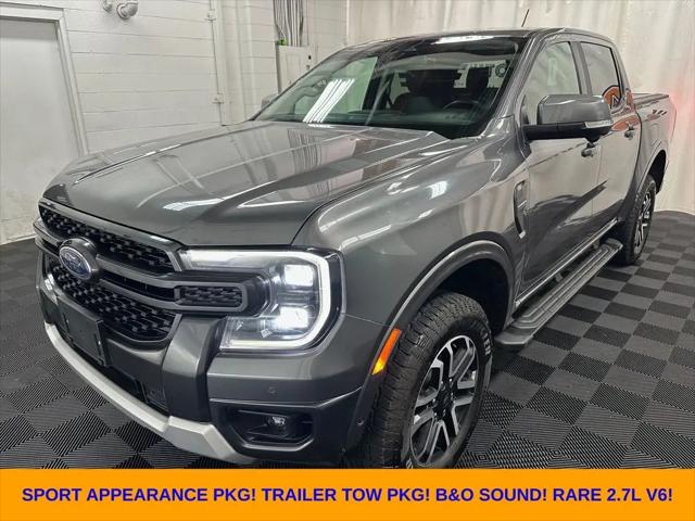 2024 Ford Ranger LARIAT for sale in Ogden, UT
