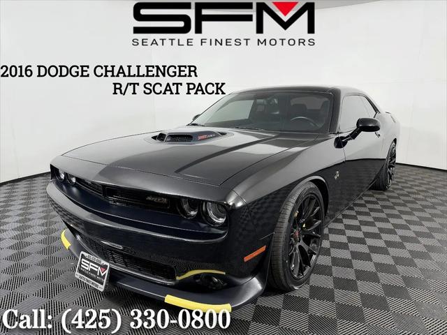 2016 Dodge Challenger 392 Hemi Scat Pack Shaker for sale in Lynnwood, WA