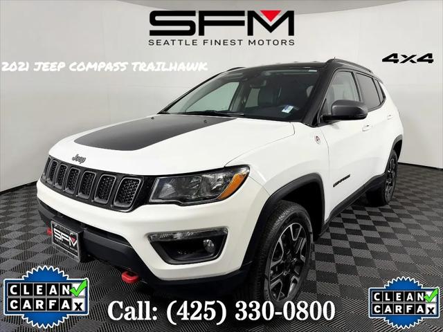 2021 Jeep Compass Trailhawk 4x4 for sale in Lynnwood, WA
