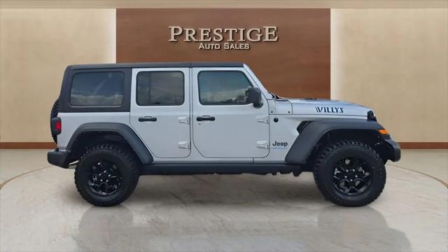2023 Jeep Wrangler 4xe 4x4 for sale in Ocala, FL