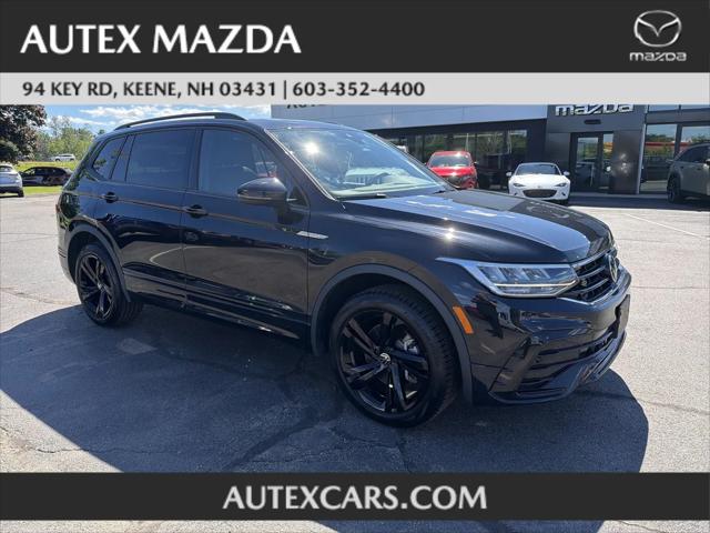2024 Volkswagen Tiguan 2.0T SE R-Line Black for sale in Keene, NH