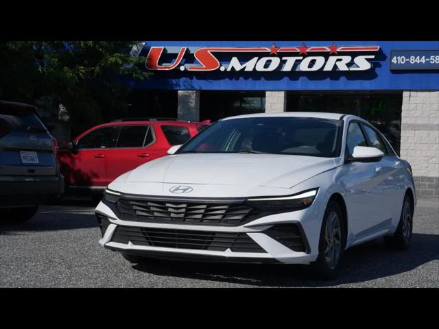 2024 Hyundai Elantra SEL for sale in Edgewood, MD