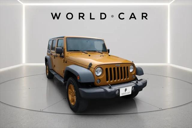 2014 Jeep Wrangler Unlimited Sport for sale in San Antonio, TX