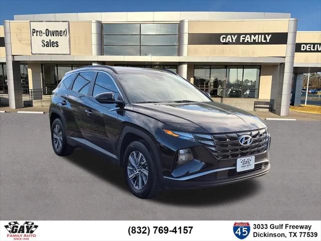 2022 Hyundai Tucson Hybrid Blue for sale in Dickinson, TX