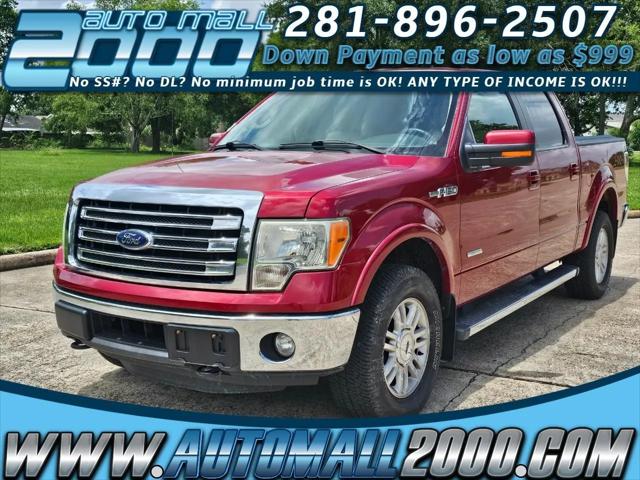 2014 Ford F-150 Platinum for sale in Houston, TX