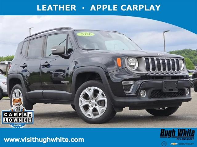 2020 Jeep Renegade Limited 4x4 for sale in Lancaster, OH