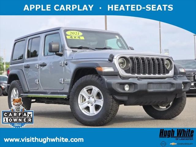 2021 Jeep Wrangler Sport S 4x4 for sale in Lancaster, OH