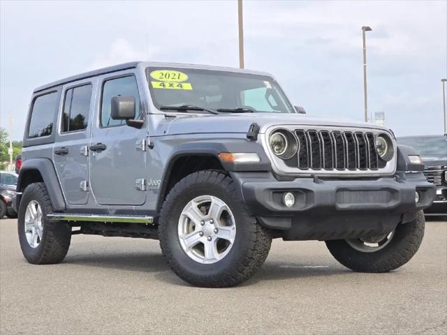 2021 Jeep Wrangler Unlimited Sport S for sale in Lancaster, OH
