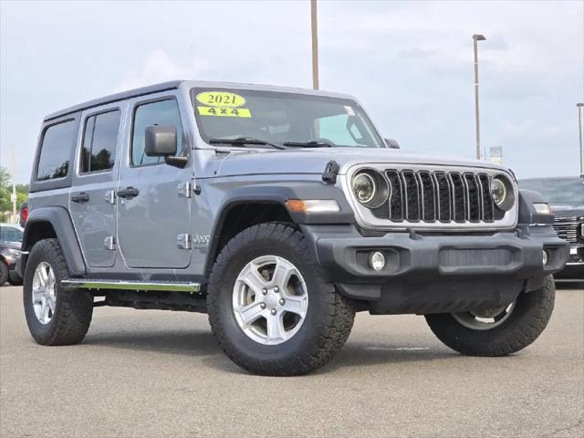 2021 Jeep Wrangler Unlimited Sport S for sale in Lancaster, OH
