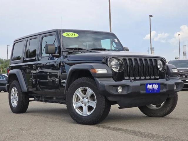 2021 Jeep Wrangler Unlimited Sport S for sale in Lancaster, OH