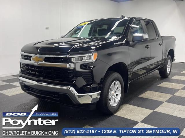 2026 Chevrolet Silverado 1500 4WD Crew Cab Standard Bed LT for sale in Seymour, IN