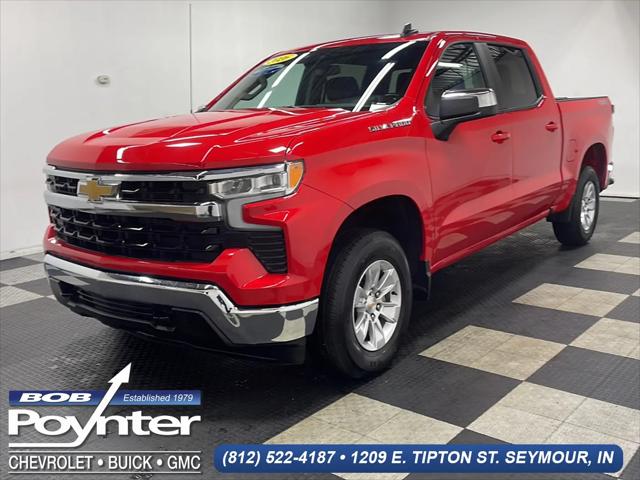 2026 Chevrolet Silverado 1500 4WD Crew Cab Standard Bed LT for sale in Seymour, IN