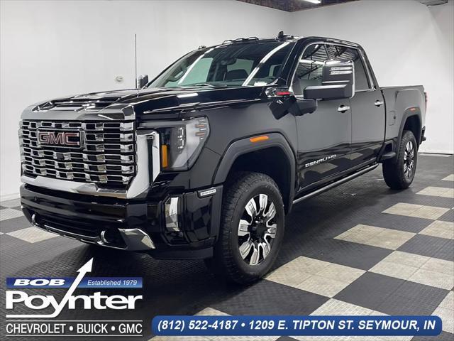 2026 GMC Sierra 2500HD Crew Cab, Standard Bed, Denali, 4WD for sale in Seymour, IN