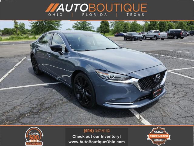2021 Mazda Mazda6 Carbon Edition for sale in Columbus, OH