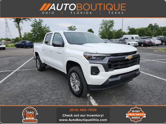 2026 Chevrolet Colorado LT, 4WD for sale near Columbus, OH