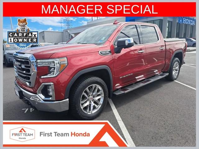 2022 GMC Sierra 1500 Limited 4WD Crew Cab Short Box SLT for sale in Chesapeake, VA